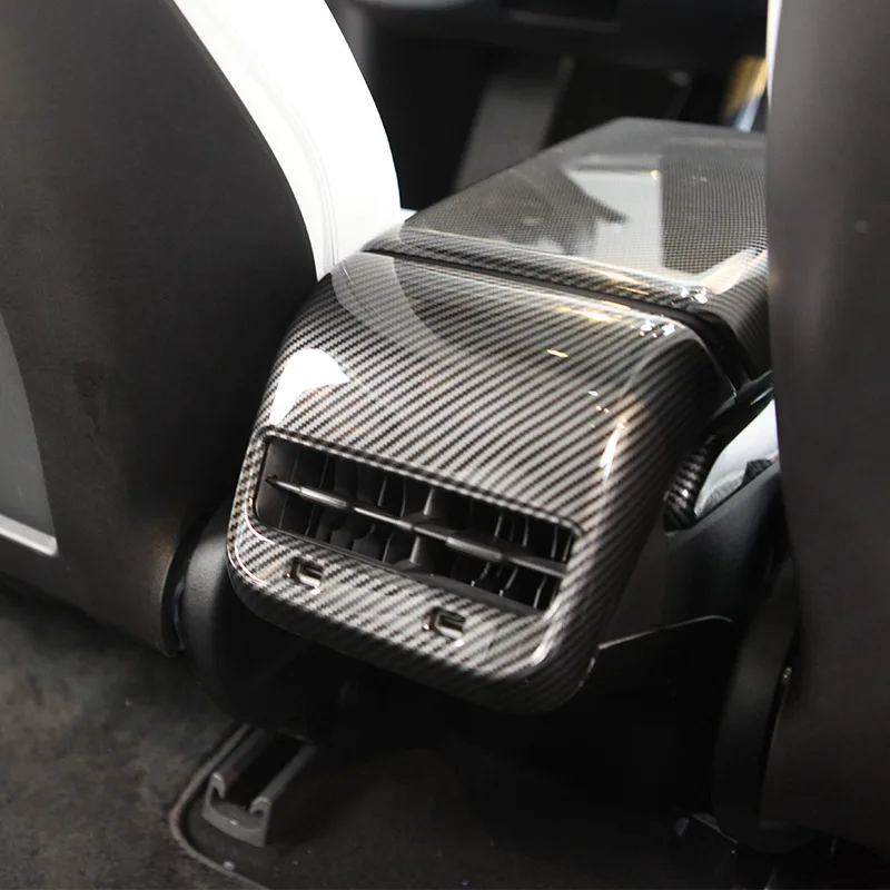 

Airoutlet panel for Tesla model 3 accessories/car tesla model y accessories model 3 tesla three tesla model 3 carbon/accessoires