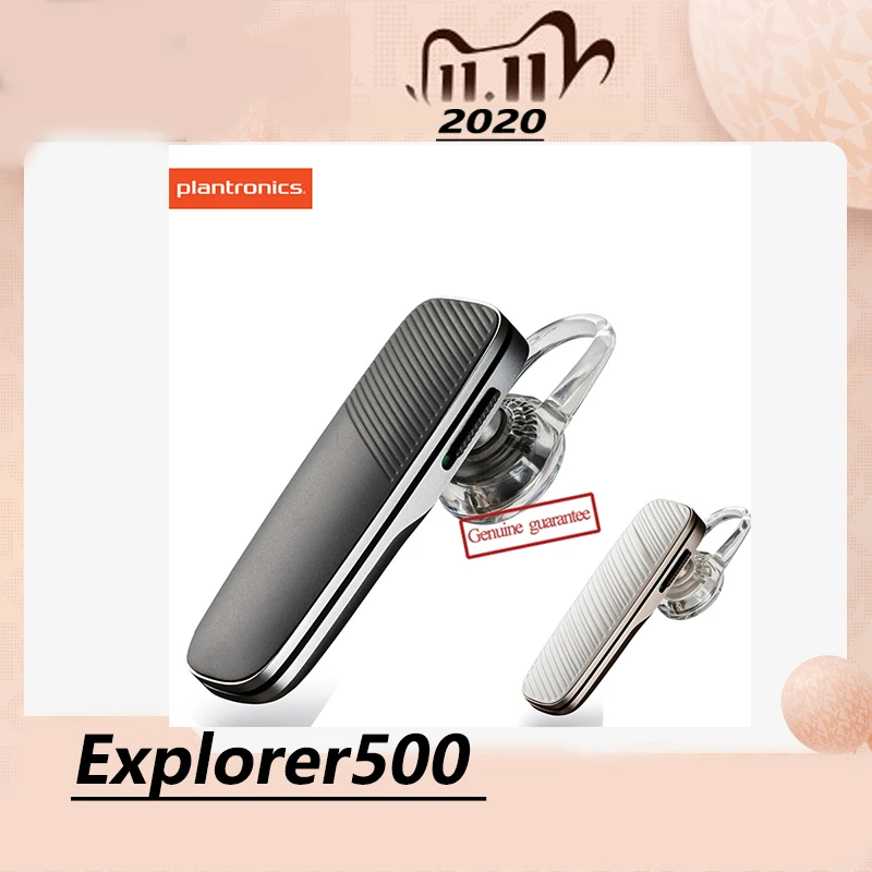 Plantronics Explorer500 95new In-Ear Bussiness Earphone Wireless Bluetooth 4.1Headsets 95new