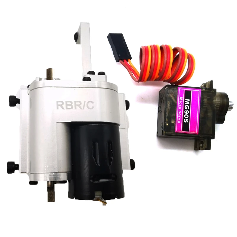 

Metal 2 Speed Transmission Speed Change GearBox for WPL C14 C24 B14 B16 B36 MN D90 D91 MS RC Car Truck Parts