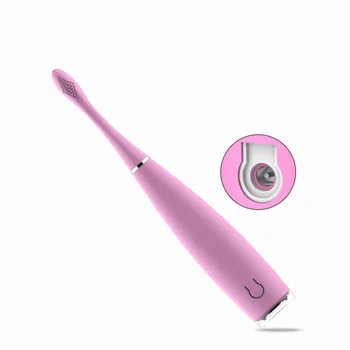 

Powerful Sonic Electric Toothbrush USB Charge Rechargeable Tooth Brushes Washable Electronic Whitening Teeth Brush