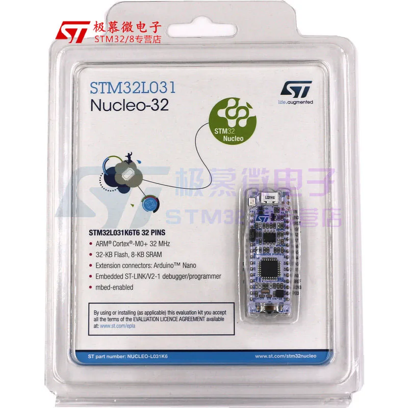 NUCLEO-L031K6 оригинальный макетная плата STM32L0 серии | Обустройство дома