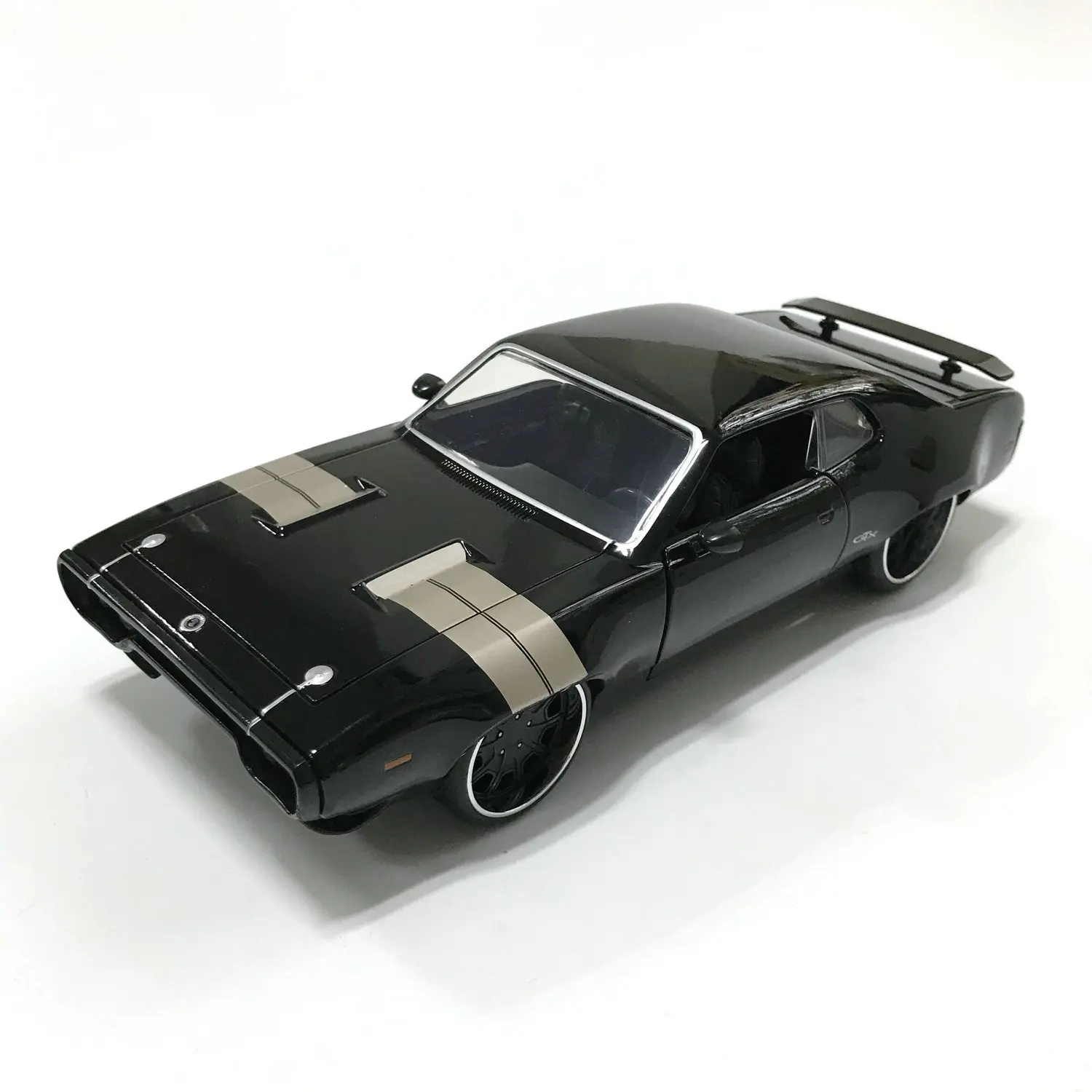 1/24 Fast and Furious Cars Dom's Plymouth GTX Collector Edition Metal Diecast Model Kids Toys Gifts |