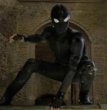 Marvel супергерой паук Человек Ночная обезьяна голова для косплея маска с подсветкой