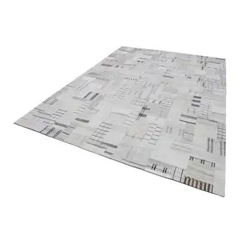 

265x362 Cm Beige Handmade Rugs Patchwork Rug-9x12 Ft