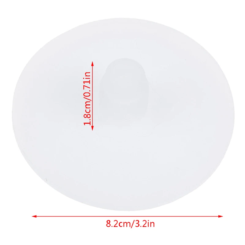 70mm Silicone Waterless Airlock Fermentation Lid For Wide Mouth Mason Jar Kitchen Fermentation Lid