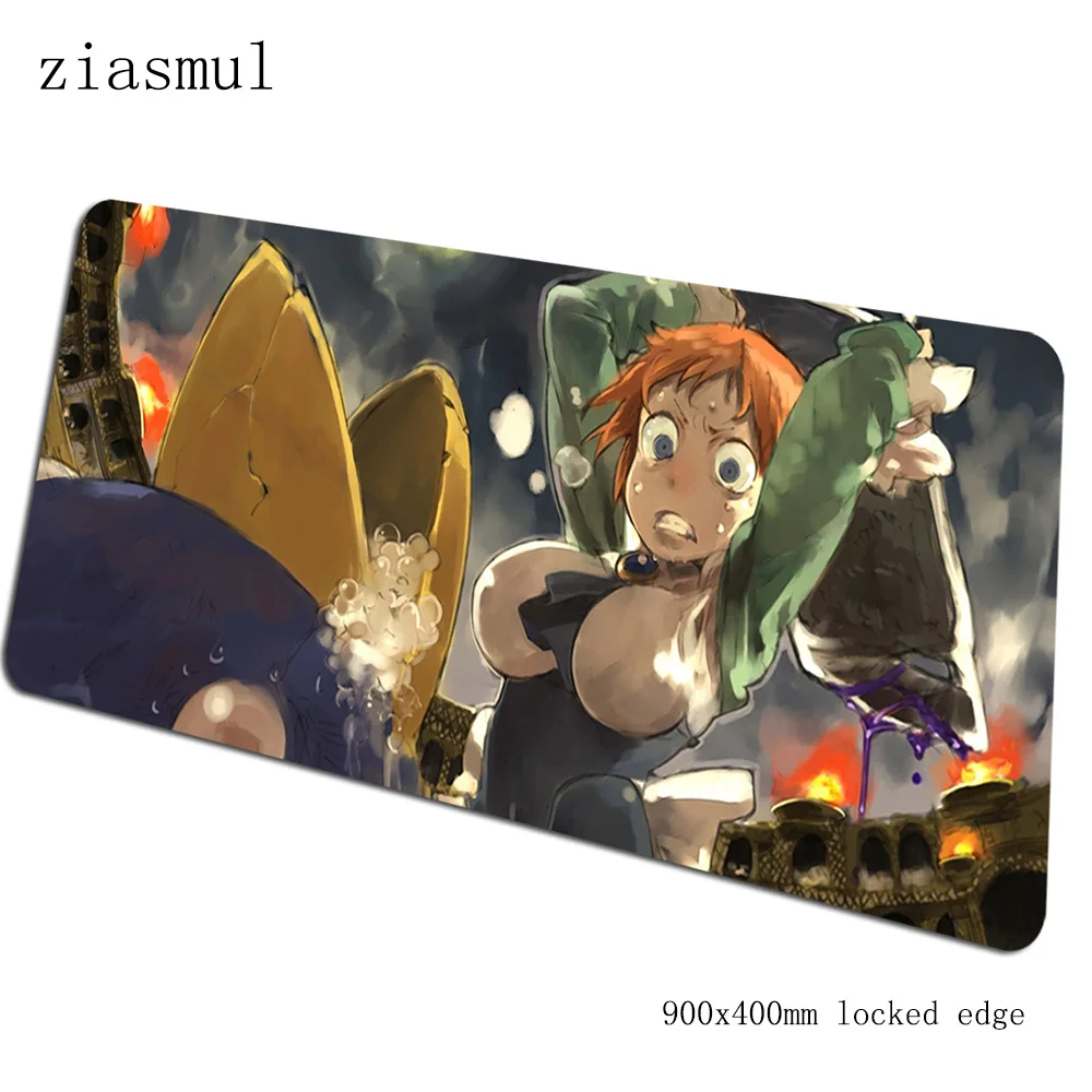 Disgaea коврик для мыши 900x400x3 мм подарок для мальчика коврик для мыши лучший игровой коврик для мыши геймер заказной большой лучший коврик для мыши s Клавиатура ПК коврик