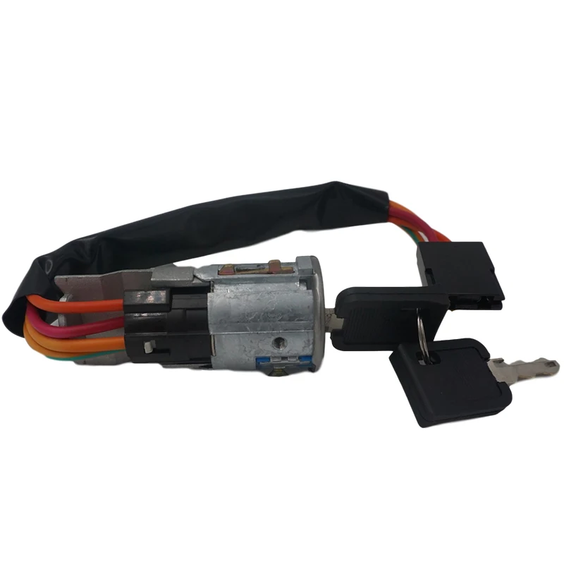 

7701038365 7700813973 7701475696 Auto Electric Ignition Steering Switch Barrel Lock+2keys For Renault Laguna I Master II Mascott