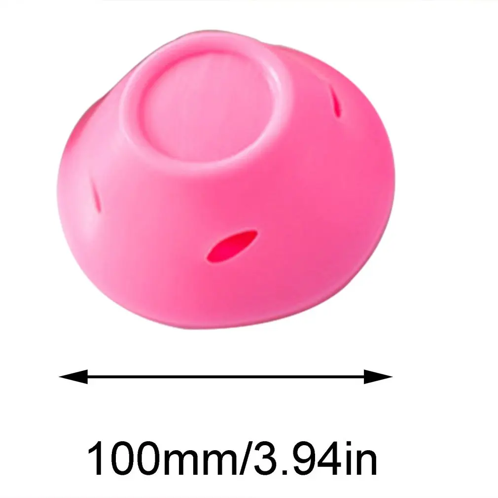 Silicone Curling Device Mushroom Bell Curling Hair Does Not Hurt Hair Curler Bangs Hairdressing Tools