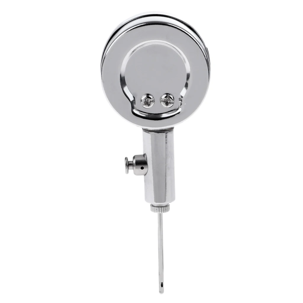 Soccer Ball Pressure Gauge Basketball Football Inflation Measure Gauge