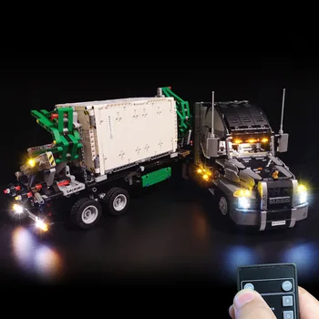 

Battery Powered LED Lighting Kit for Technic Truck 42078 Christmas Gift (LED Included Only, No Kit) - RC/Basic Version