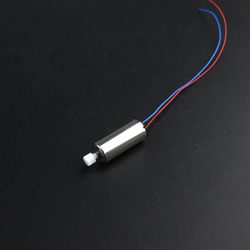 3,7 V JJ-Motor H55 JXD 518 Coreless двигатели 8,5*20 мм 11T RC Дрон Квадрокоптер запчасти H55-08 H55-09 CW двигатель CCW