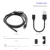 1M 2M 5M Endoscope Camera 3 in 1 5.5 mm 7mm IP67 Waterproof 6 LED Borescope Car Inspection Camera For Android/Type-C Loptop