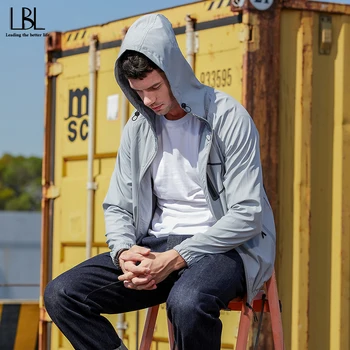 

Solid Jacket Men Autumn Spring Windproof 2020 New Arrival Alpine Jacket Men's Windbreaker Pilot Hooded Jacket Male Sportswear