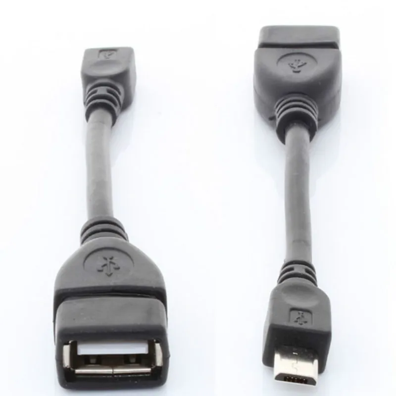 11,2 см Micro USB Мужской хост к USB OTG Кабель-адаптер Mini 5Pin шнур для планшет телефон Android PC 300 шт./лот