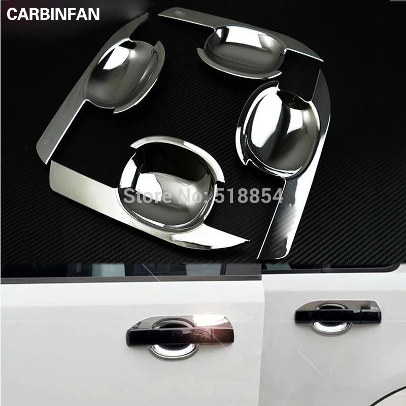 Аксессуары подходят для 2011 - 2015 FREELANDER 2 LR2 хромированная дверная ручка Чаша крышка