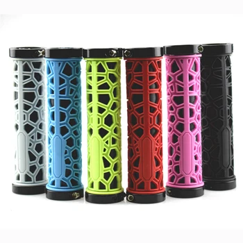 

High Quality Cycling Bike Bicycle Handlebar Grips Rubber Lock-on Anti-Skid Light Grip Handlebar Cover Handle Bar for MTB