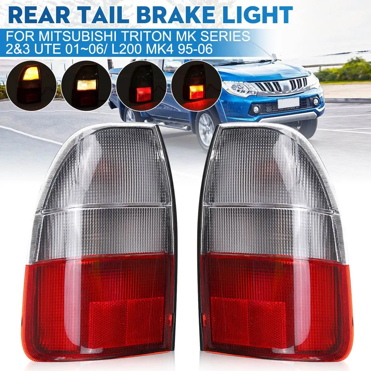 Задний фонарь задний тормоз стоп-сигнал автомобильные аксессуары грузовики для