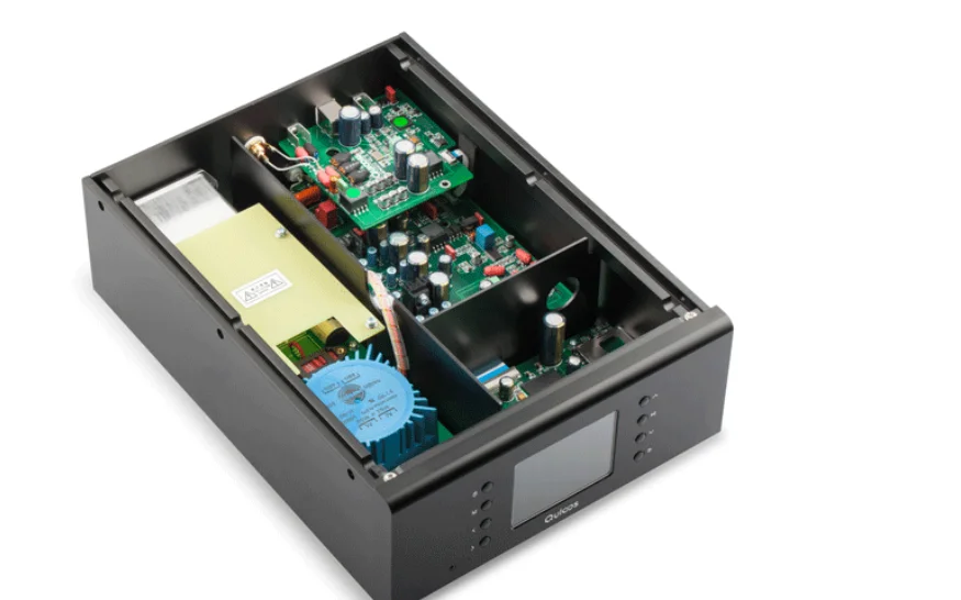 Quloos QLS HiFi QA661 Masterband цифровой проигрыватель без потерь плеер с USB интерфейсом звуковая карта