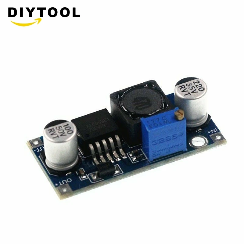 

DC-DC Adjustable Step-up boost Power Converter Module XL6009 Replace LM2577