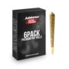 Xjbliss OEM Pre-rolls Packaging Box With Different Shape Custom Pre Roll Paper Box 2