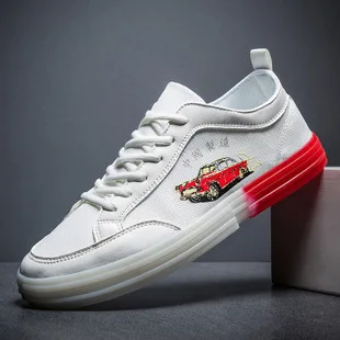 Весенне-осенние модные ботинки martin в британском стиле универсальная Рабочая мужская обувь с низким верхом в стиле ретро стиль, толстая подошва