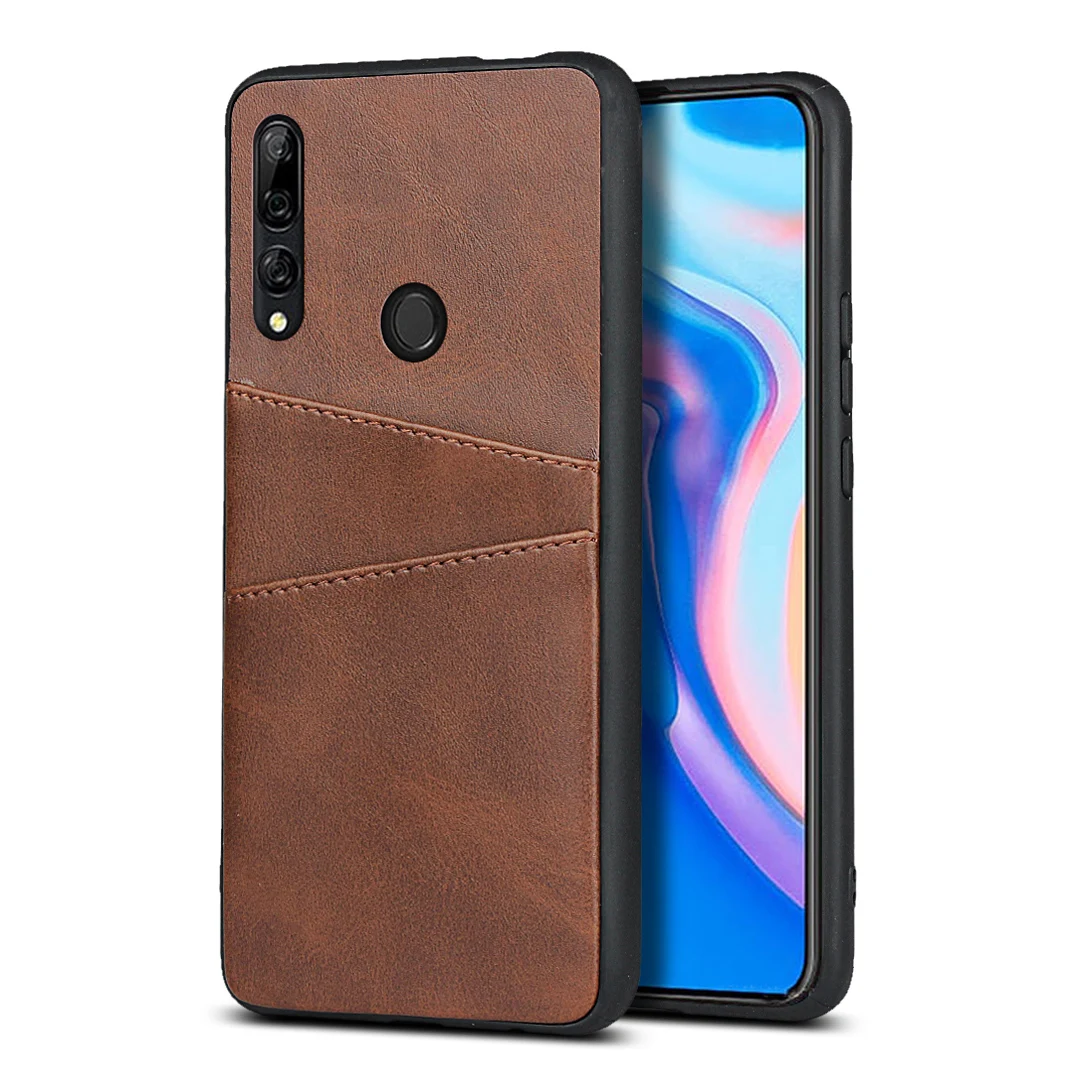 Премиум из искусственной кожи чехол для huawei P Smart Z кошелек и отделения для карт защитная задняя крышка чехол для телефона для huawei Y9 Prime