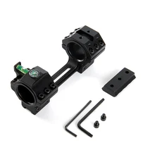 25,4/30 мм диаметр Крепление Adapte и 2 стиля прицела крепление компаса дух пузыря уровень костюм 11 мм Weaver Rail для охоты