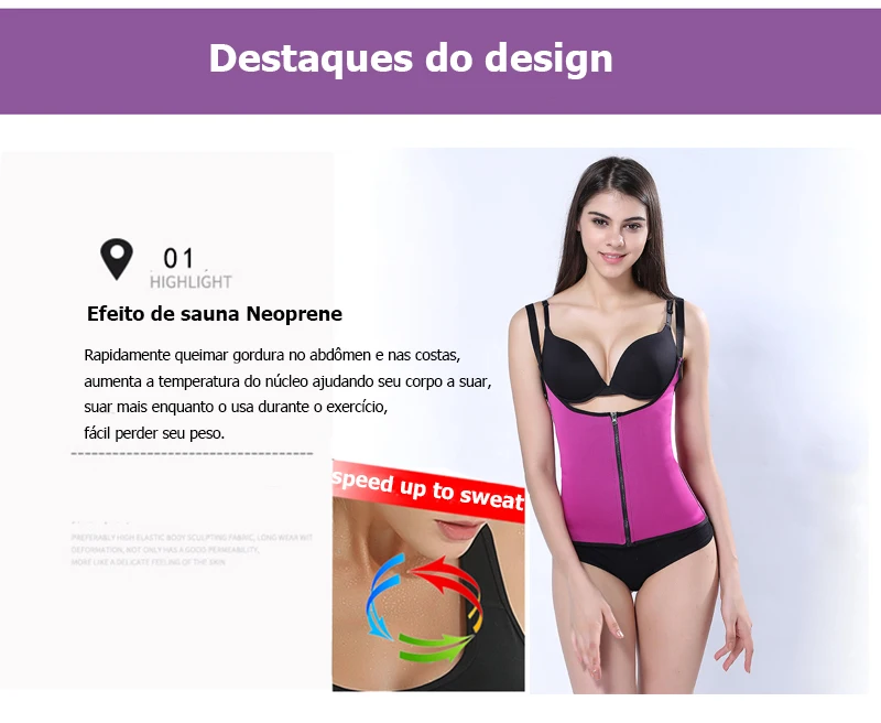 Pós-parto da Maternidade Cinta Modeladora Redutor Cintura