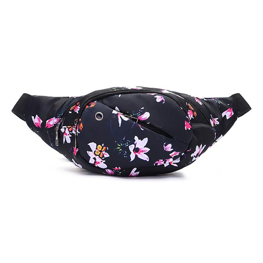 

New Colorful Waist Bag For Men Women Fanny Packs Style Belt Bag unisex bicycle sports Waist Pack Travelling Mobile Phone Bags