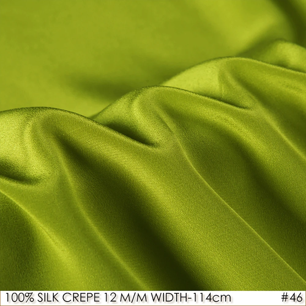 Weight 100 gr Width 135140 cm Crepe Satin 1712 4th Part Dry wash natural silk 100/% Price 0.25 meters: 14.72 Euros
