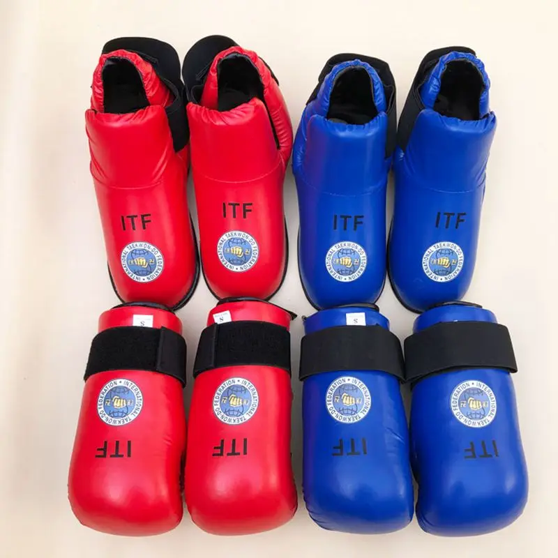 ITF guantes de Taekwondo, pies|Tobillera| - AliExpress