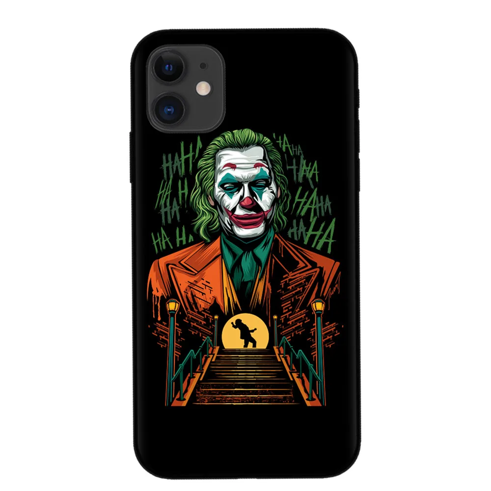 Чехол RUIXKJ для iPhone XR X XS 11 Pro Max, забавный чехол Joker для Funda iPhone 8 7 6 6S Plus 5S SE, чехол для iPhone XR, чехлы