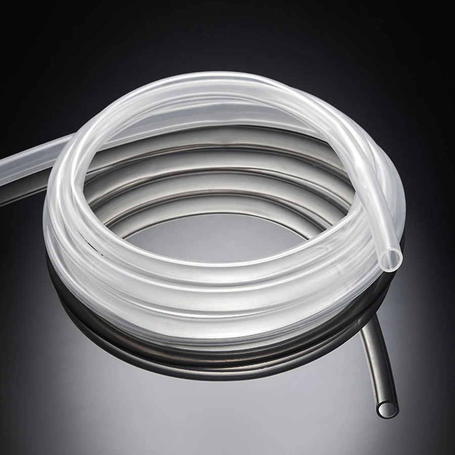 Food-Grade Semitransparent Silicone hose with 6mm/8mm/10mm/12mm ID for brewing 