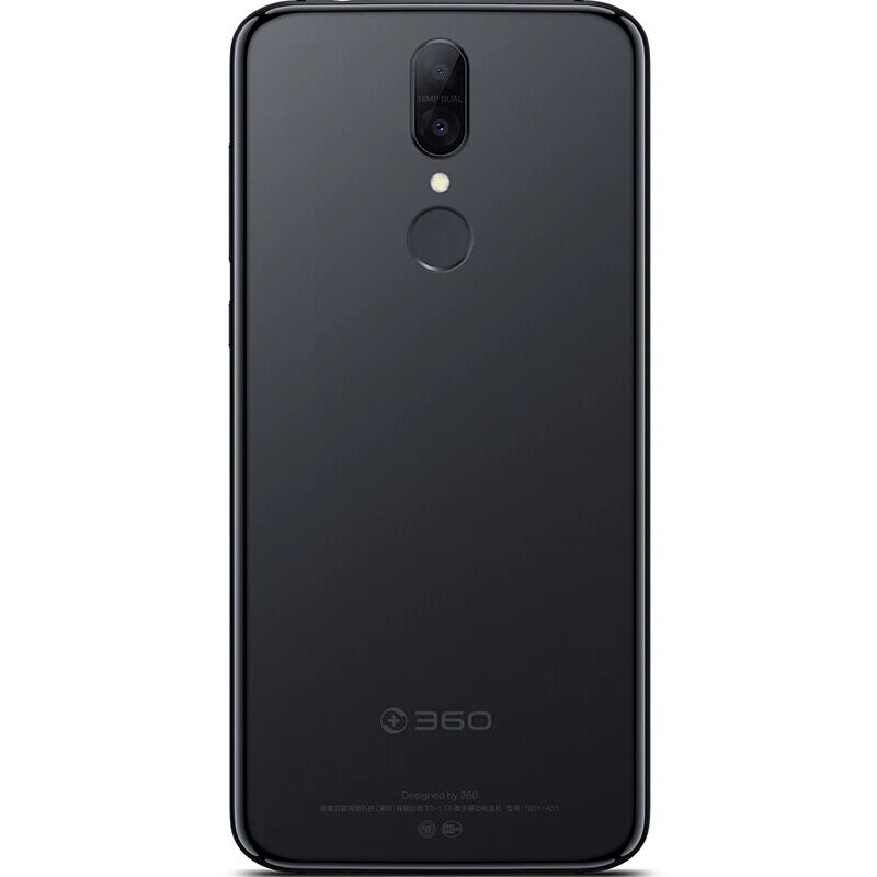 Мобильный телефон 360 N6 Pro, 4G LTE Snapdragon 660, отпечаток пальца, Android 7,1, 5,99 дюймов, ips 2160X1080, 6 ГБ ram, 128 ГБ rom, 16,0 Мп