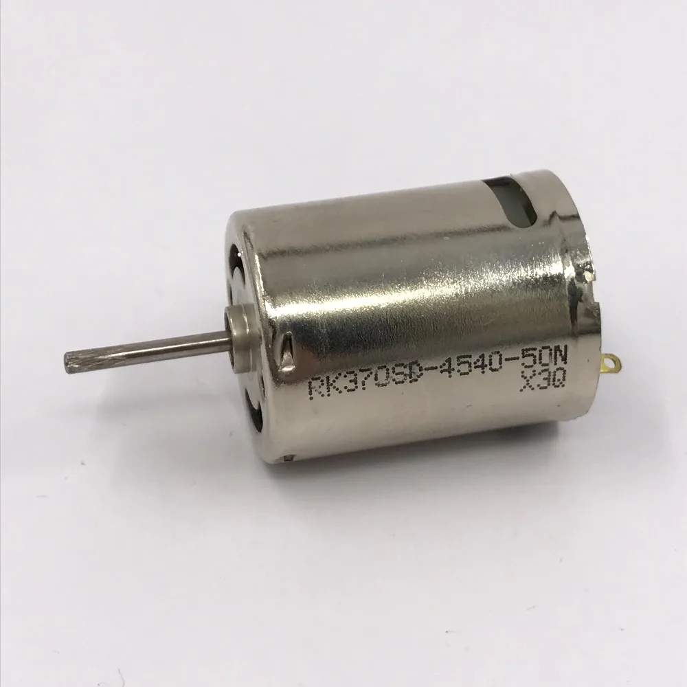 DC 3V 6V 12V 41000RPM High Speed Power RK-370SD Motor DIY RC Car Aircraft Toy