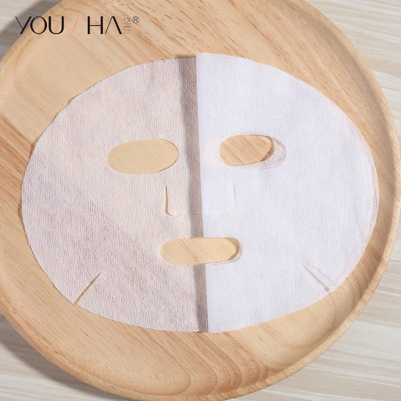 YOUSHA 80 шт лицевая diy маска сжатая маска лист домашние нетканые бумаги уход за лицом уход за кожей дышащая косметический инструмент для спа