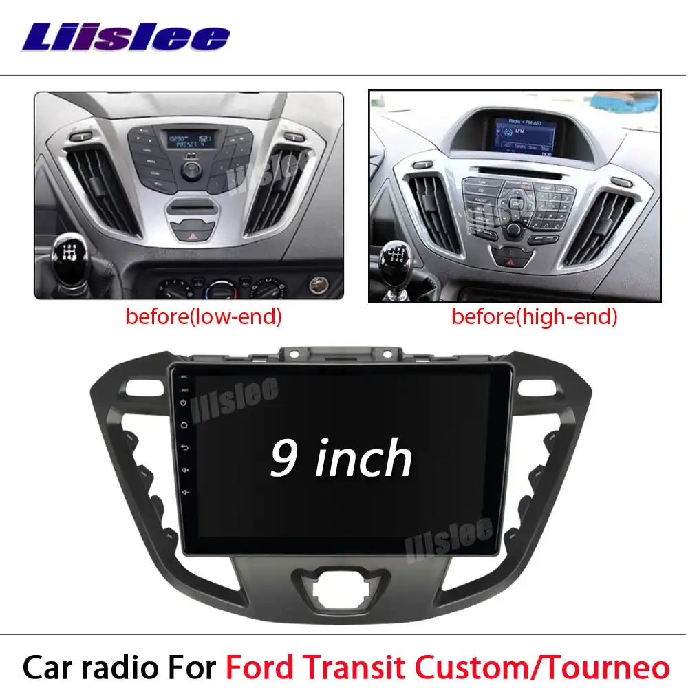 ford transit custom navigation system