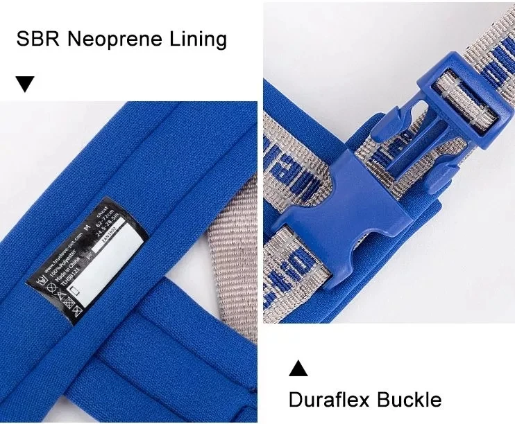 Pet Harness Neoprene Padded 3M Reflective Strips - PeticaDeals