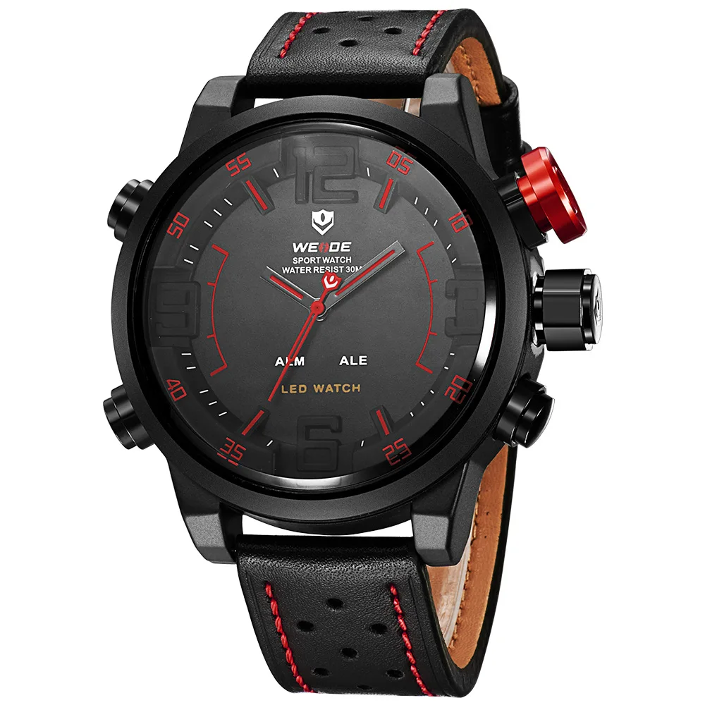 Weide5210 relógio de quartzo de água dos
