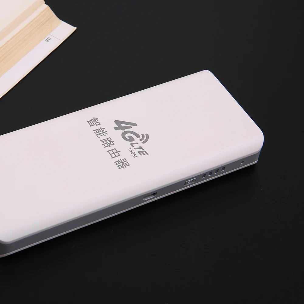 4G беспроводной WiFi роутер 2,4 ГГц Поддержка OpenWRT и vpn-портативный WiFi Без sim-карты для Mac, iOS, Windows, Linux, Android