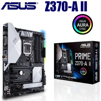 

Asus Z370-A II Motherboards LGA 1151 9th/8th generation Core/Pentium/Celeron DDR4 64GB PCI-E 3.0 M.2 ATX Z370 A Mainboard New