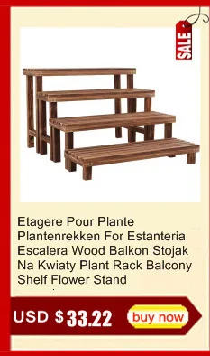 Madera Terraza стеллаж комнатный горшок для растений Balkon гостиная Варанда Сакси станди открытый Dekoration балкон полка цветок стенд