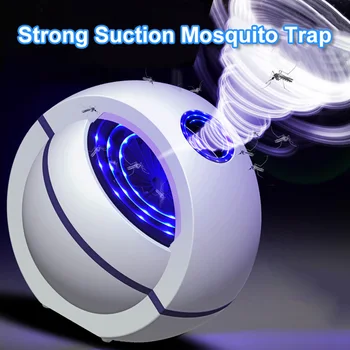 

Electric USB Mosquito Killer Lamp Indoor Insects Trap Mosquito Killer Bug Fruit Fly Gnats Zapper Lamp Pest Control Trapper