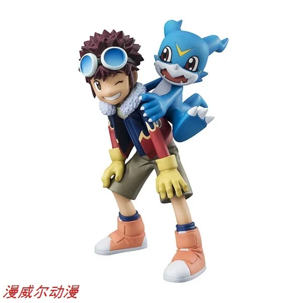 

Digital Item 2 Digimon Sign Daisuke V young beast Doll Ornaments Boxed