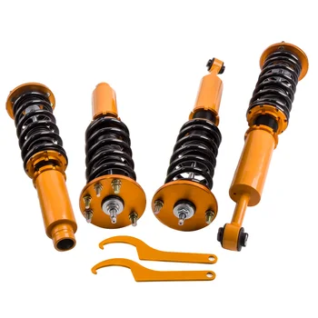 

4pcs Adj.Damper Coilover Kits For Honda 98-02 Accord 99-03 Acura TL 01-03 CL Shocks