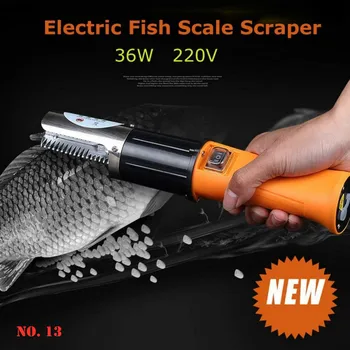 

Electric Fish Scaler Automatic Fish Scale Planer Chargeable Fish Scale Killing Tool for Restaurants,Canteens,Kitchen Fish Scaler