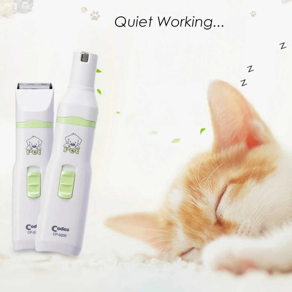 Codos CP-5200 in Pet Grooming Tools Dog Cat Hair Trimmer