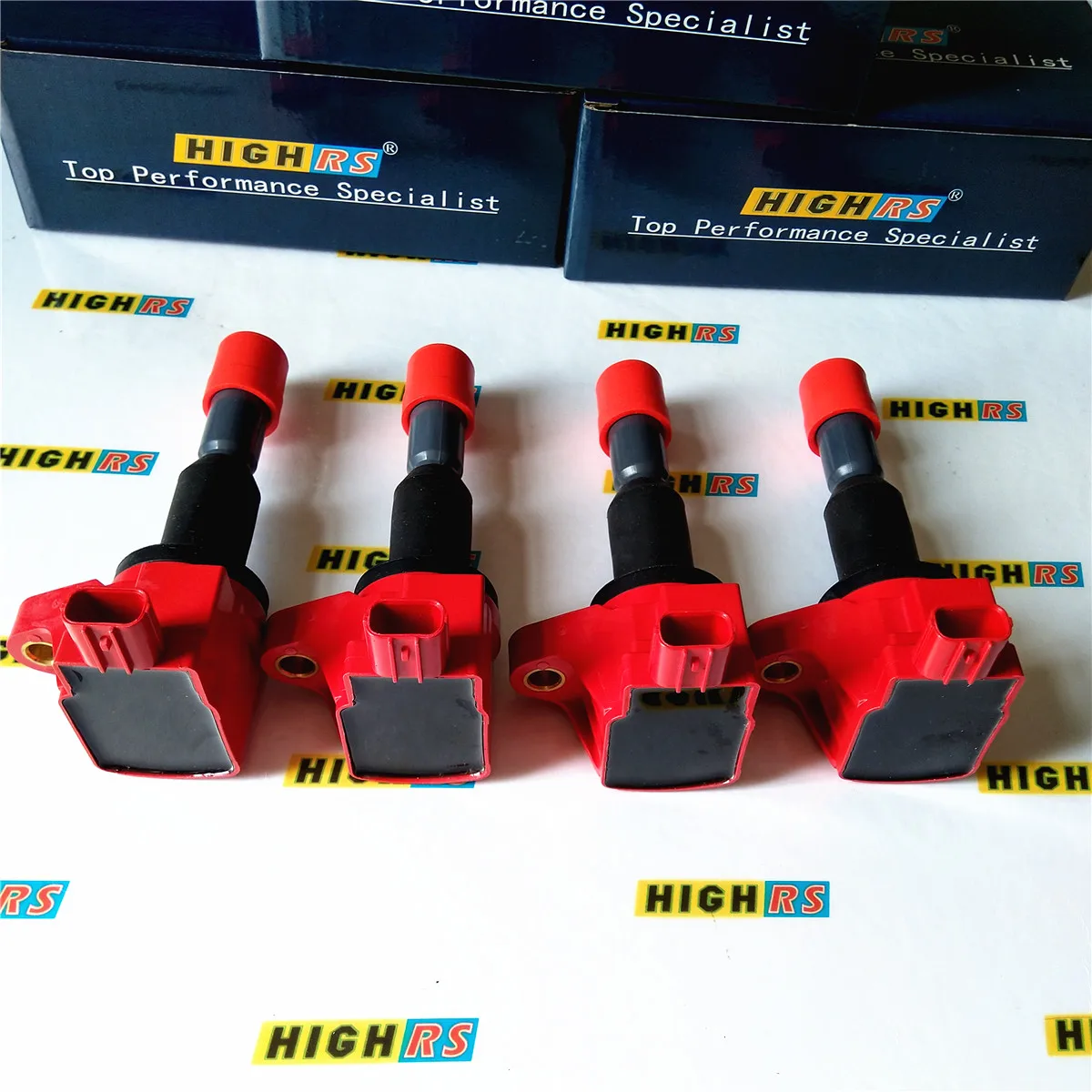 30520-PWC-003 CM11-110 пакет катушки зажигания для 2007 2008 Honda Fit 1.5L L4 UF581 набор из 4 шт. CM11110C CM11110D CM11110E CM11110