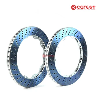 

China CAREST brake disc 380mm suitable for 19 and above hub installation