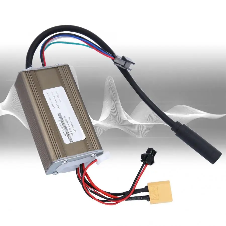 36V Controller Panel with Charging Port Cover for KUGOO 8 Inch Electric Scooter Electric Scooter Controller Accessory